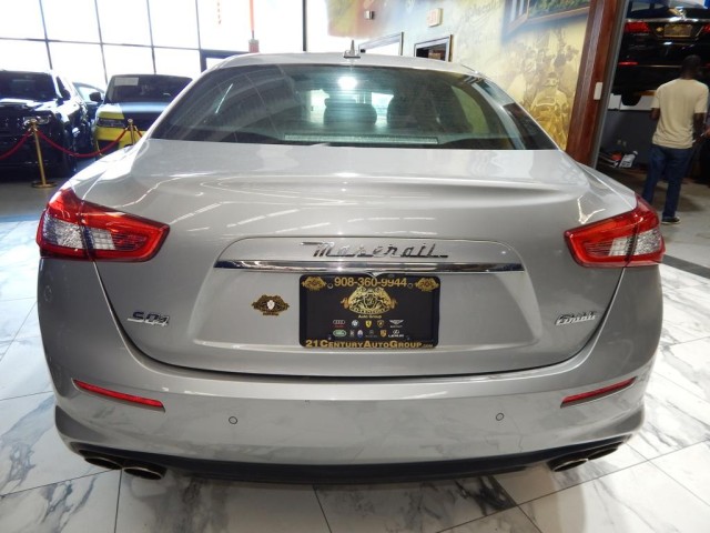 2018 Maserati Ghibli S Q4 AWD
