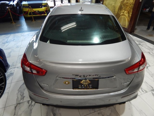 2018 Maserati Ghibli S Q4 AWD