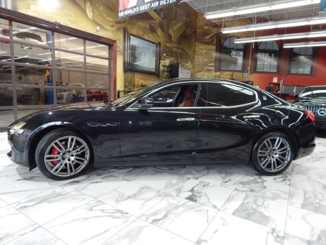 2018 Maserati Ghibli S Q4 AWD