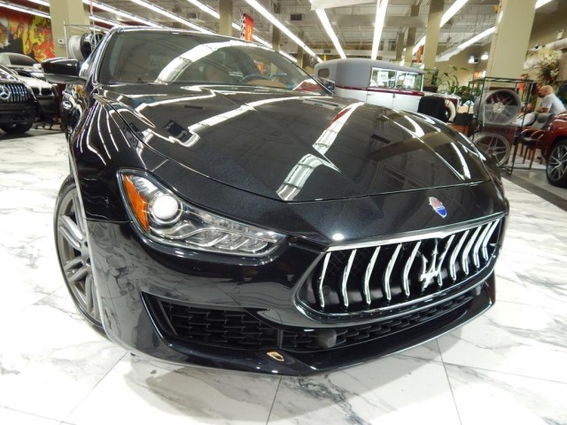 2018 Maserati Ghibli S Q4 AWD
