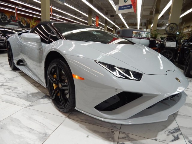 2021 Lamborghini Huracan EVO