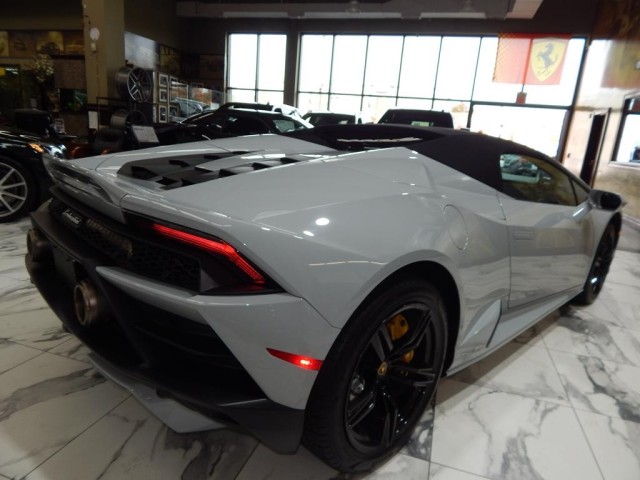 2021 Lamborghini Huracan EVO