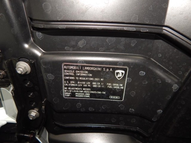2021 Lamborghini Huracan EVO