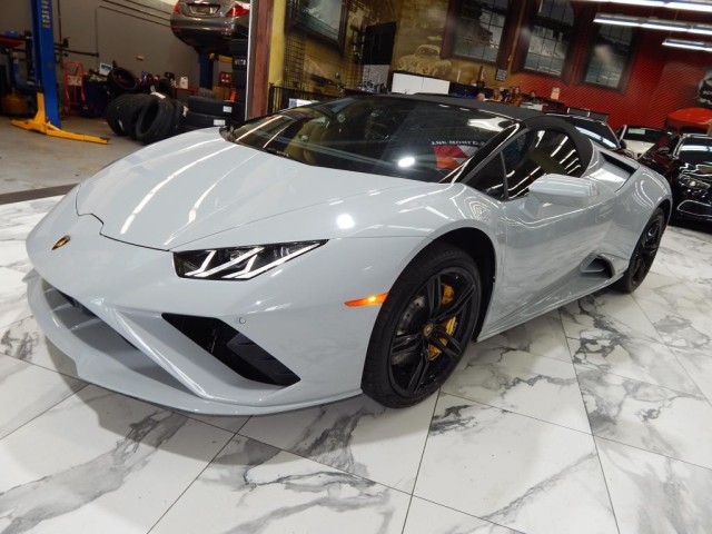 2021 Lamborghini Huracan EVO