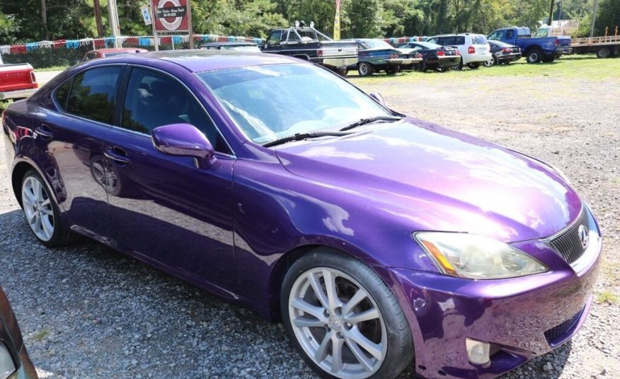 2007 Lexus IS Base 4dr Sedan