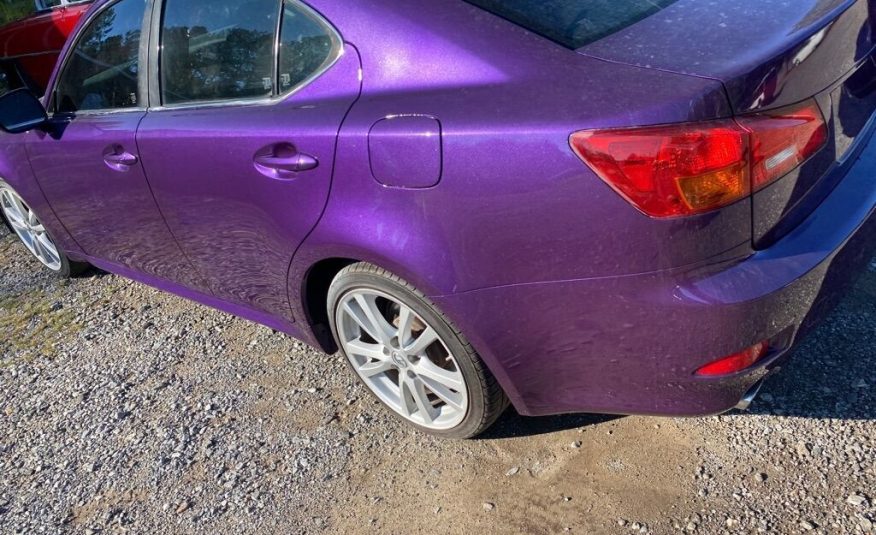 2007 Lexus IS Base 4dr Sedan