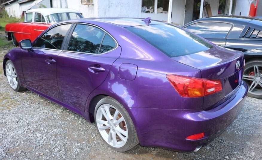 2007 Lexus IS Base 4dr Sedan