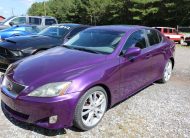 2007 Lexus IS Base 4dr Sedan