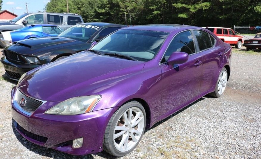 2007 Lexus IS Base 4dr Sedan
