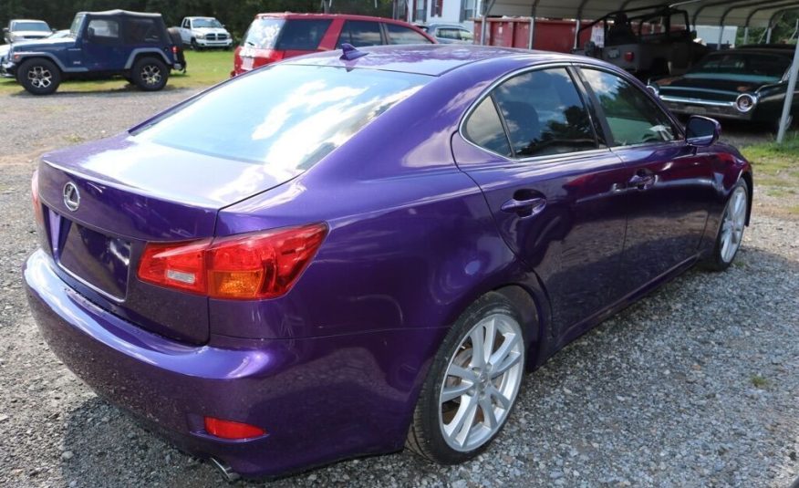 2007 Lexus IS Base 4dr Sedan