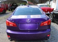 2007 Lexus IS Base 4dr Sedan
