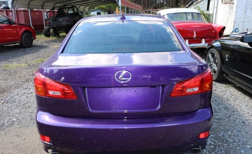 2007 Lexus IS Base 4dr Sedan