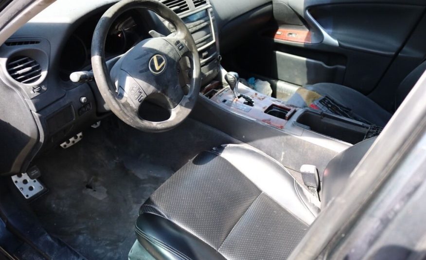 2007 Lexus IS Base 4dr Sedan