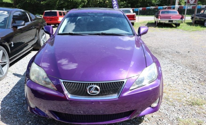 2007 Lexus IS Base 4dr Sedan