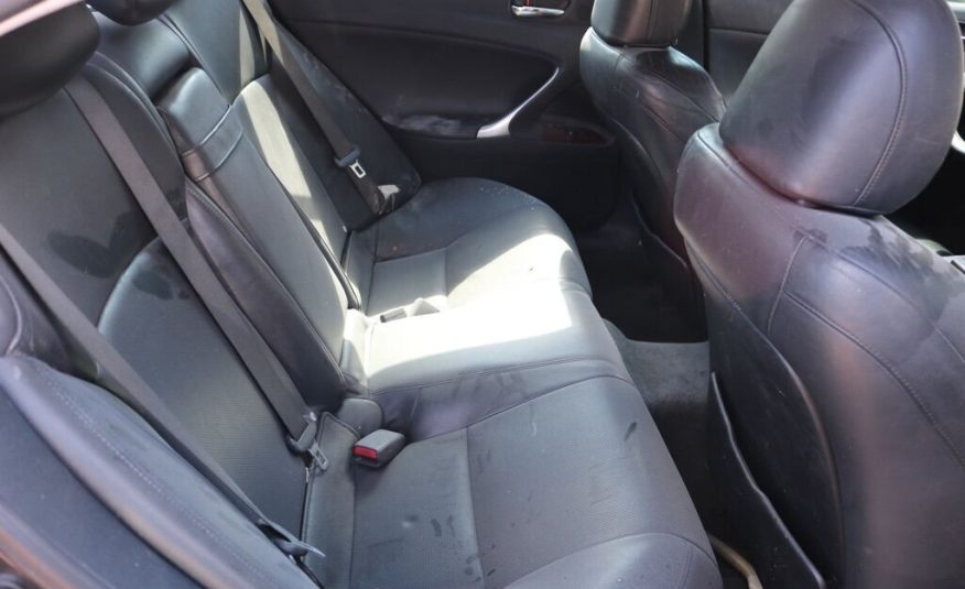 2007 Lexus IS Base 4dr Sedan