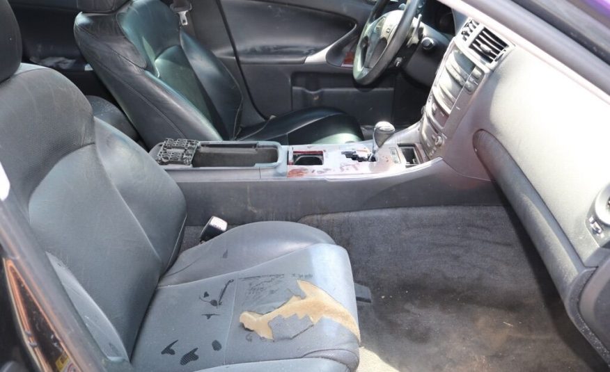 2007 Lexus IS Base 4dr Sedan