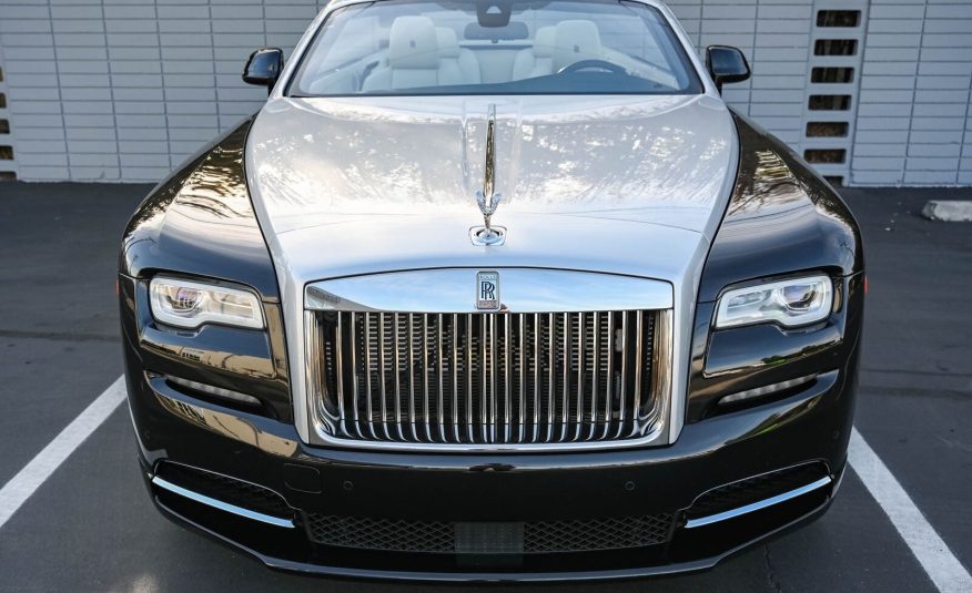 2016 Rolls-Royce Dawn