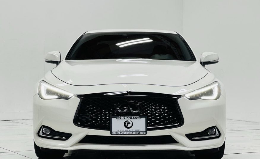 2020 INFINITI Q60 3.0t LUXE