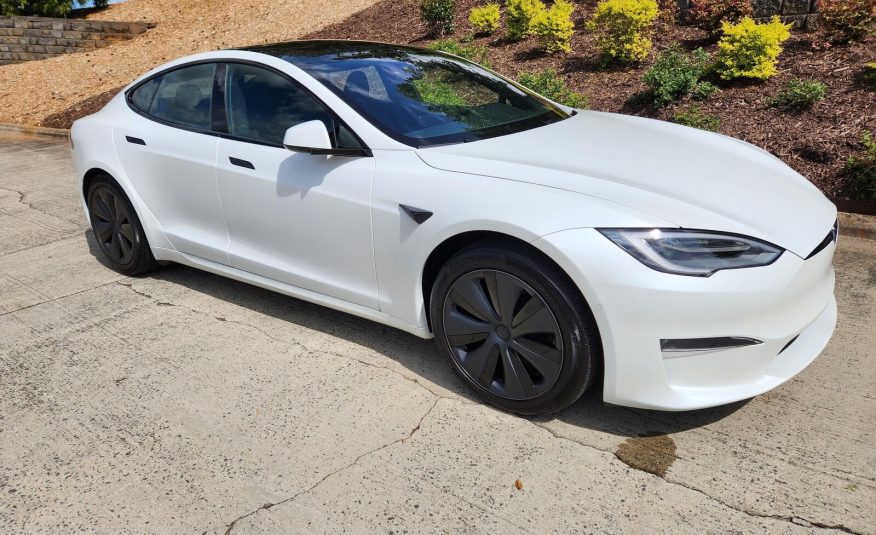 2021 Tesla Model S Long Range