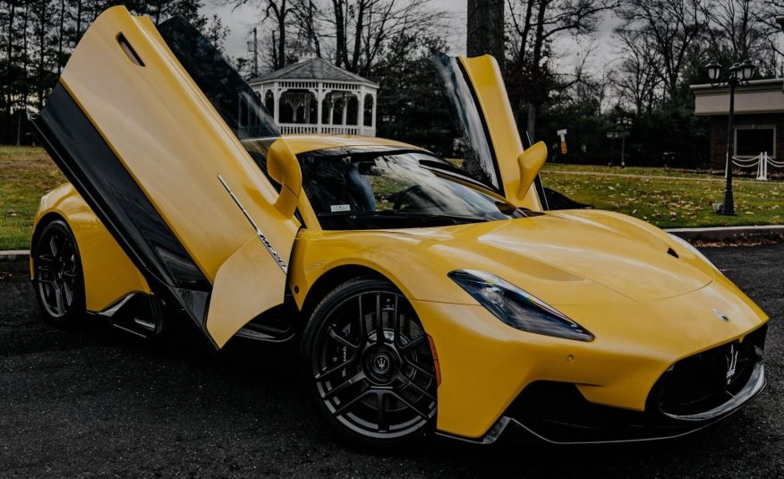 2022 Maserati MC20