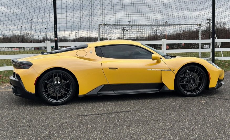 2022 Maserati MC20