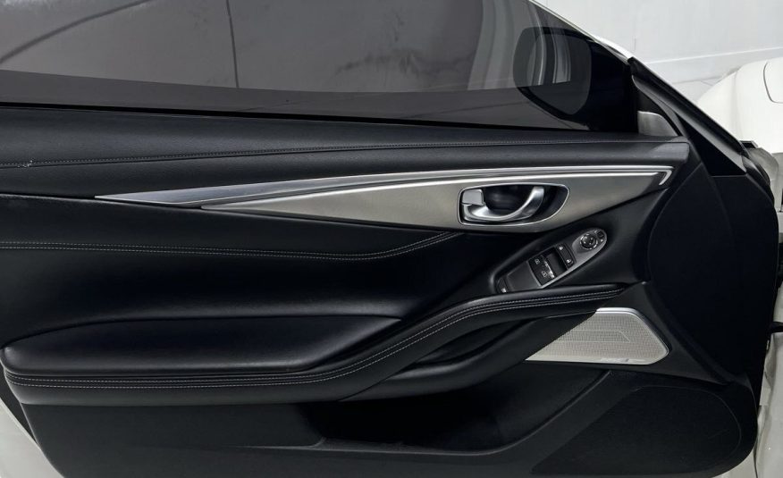 2020 INFINITI Q60 3.0t LUXE