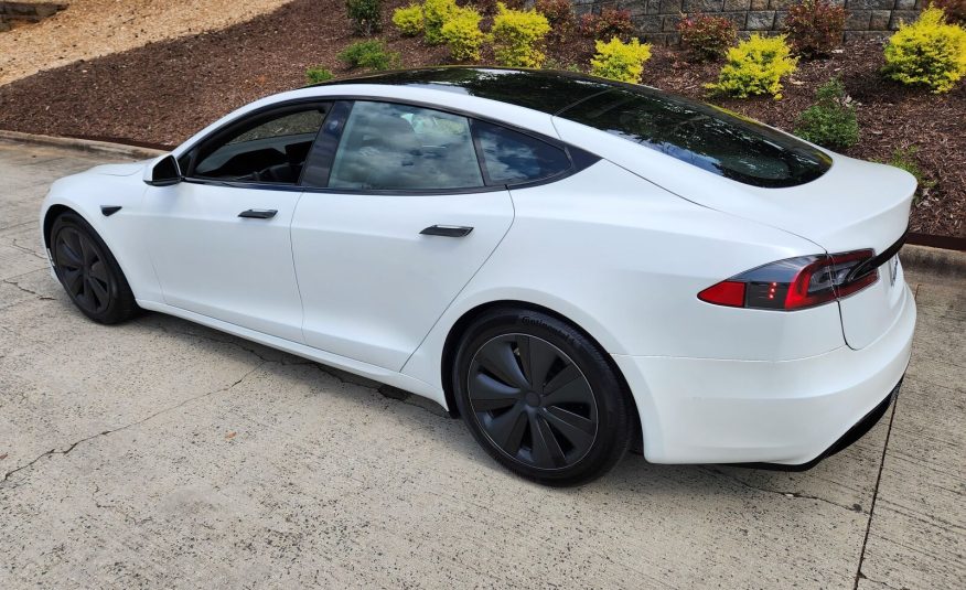 2021 Tesla Model S Long Range