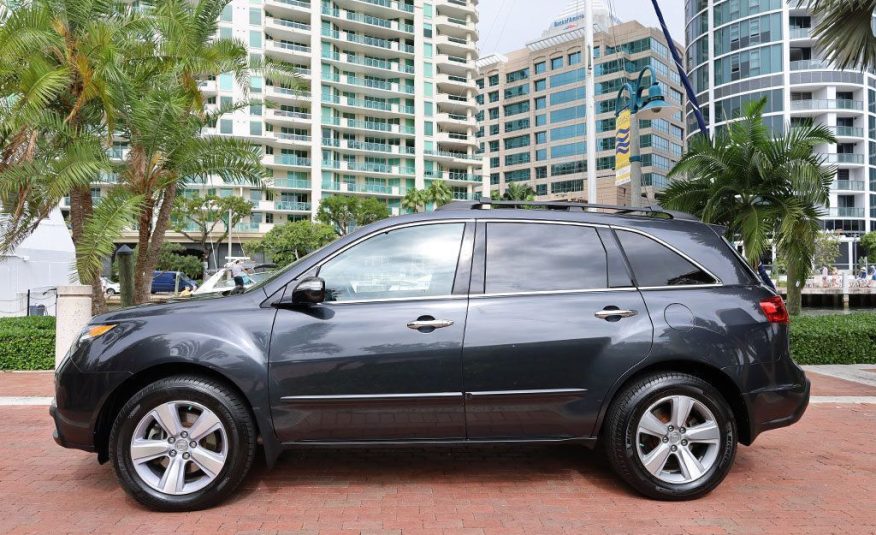 2013 Acura MDX AWD 4dr Tech Pkg