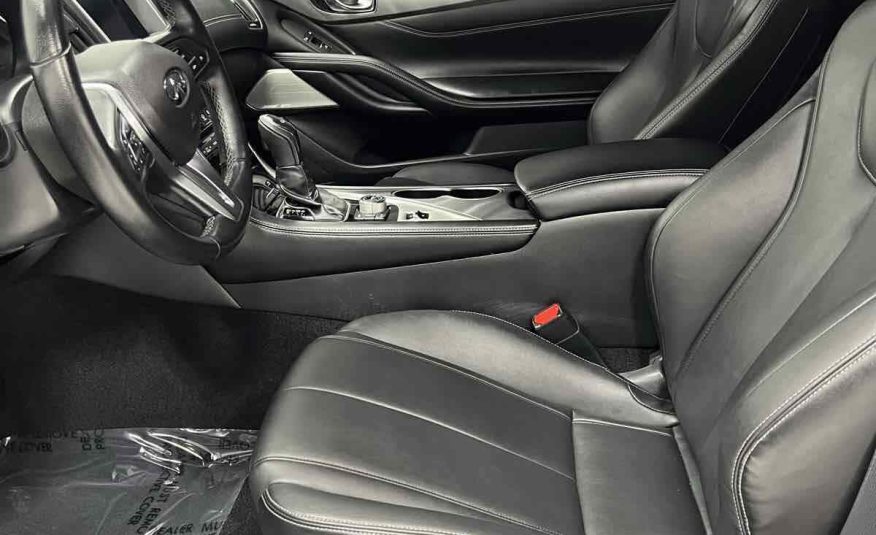 2020 INFINITI Q60 3.0t LUXE