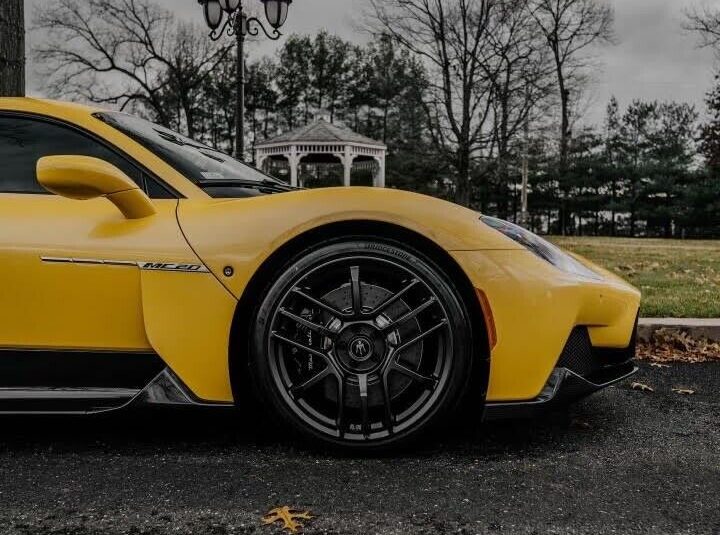 2022 Maserati MC20