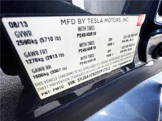 2013 Tesla Model S 85