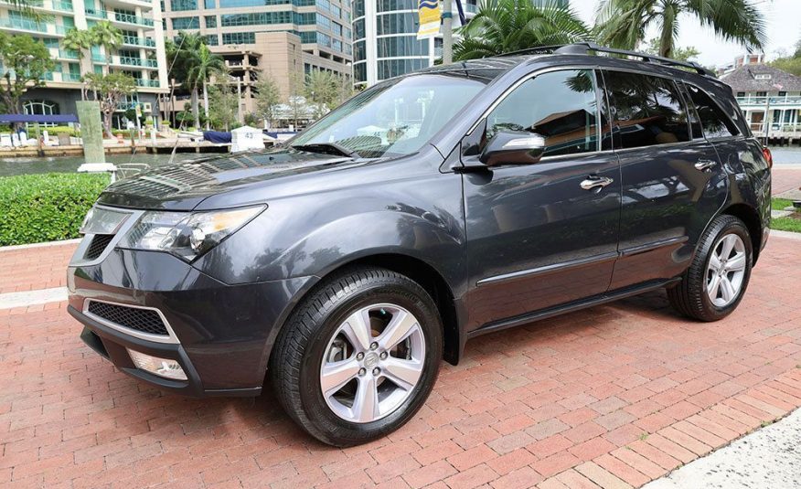 2013 Acura MDX AWD 4dr Tech Pkg