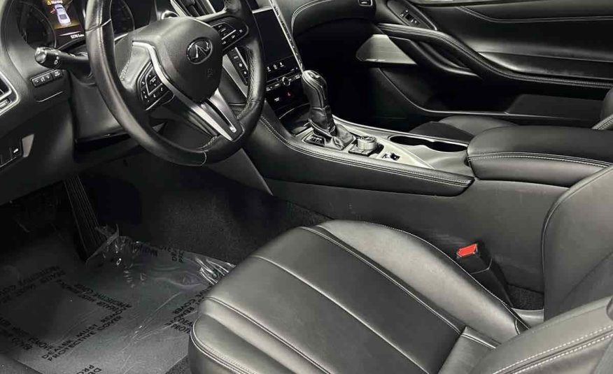 2020 INFINITI Q60 3.0t LUXE