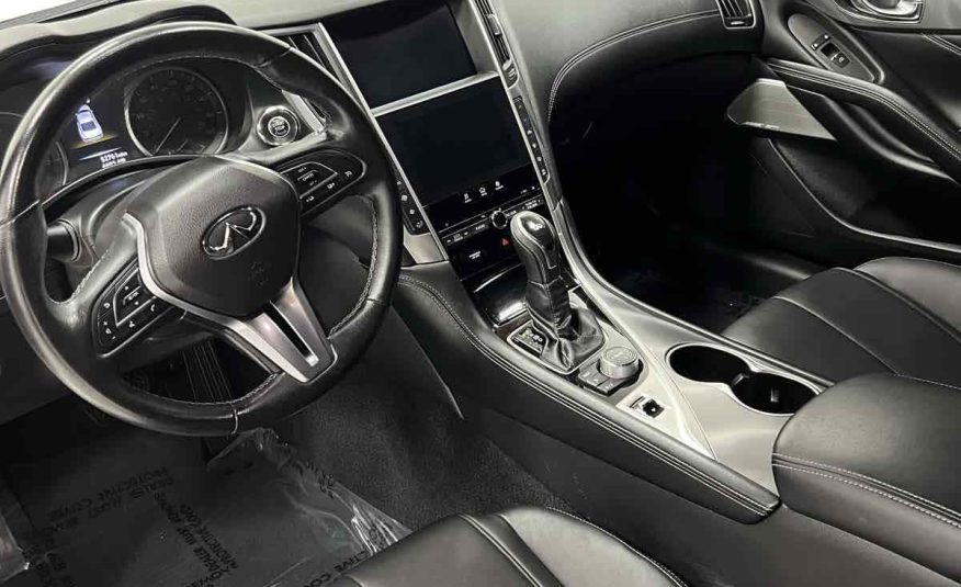 2020 INFINITI Q60 3.0t LUXE