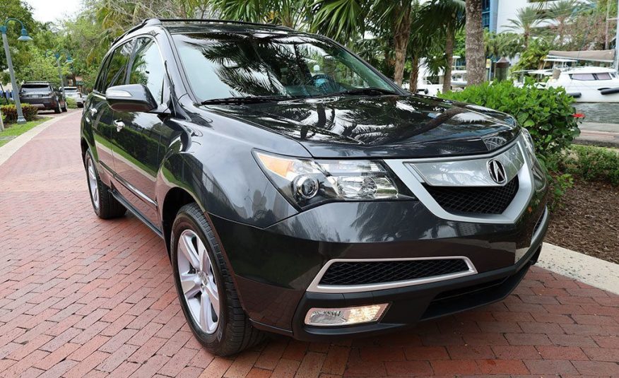 2013 Acura MDX AWD 4dr Tech Pkg