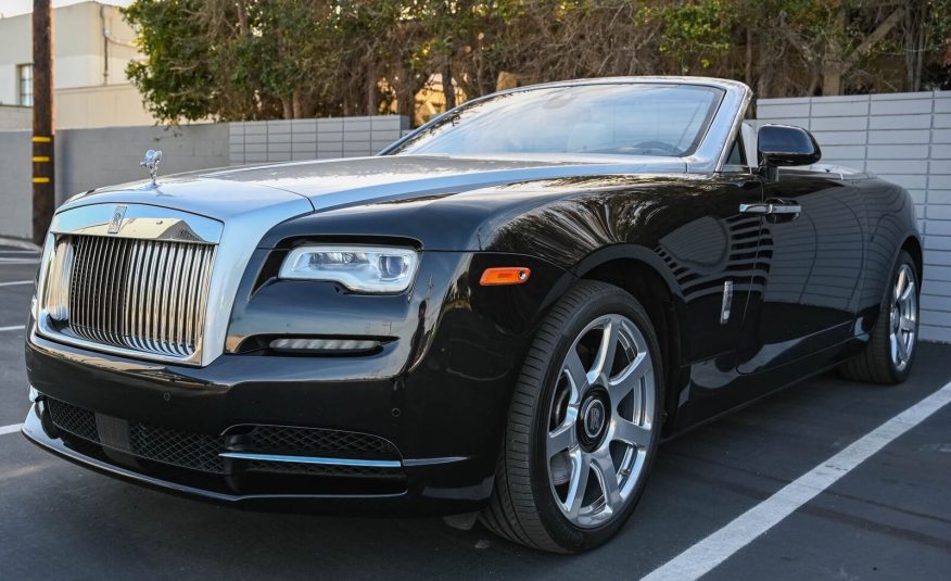 2016 Rolls-Royce Dawn