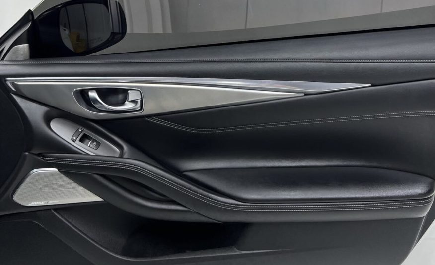 2020 INFINITI Q60 3.0t LUXE