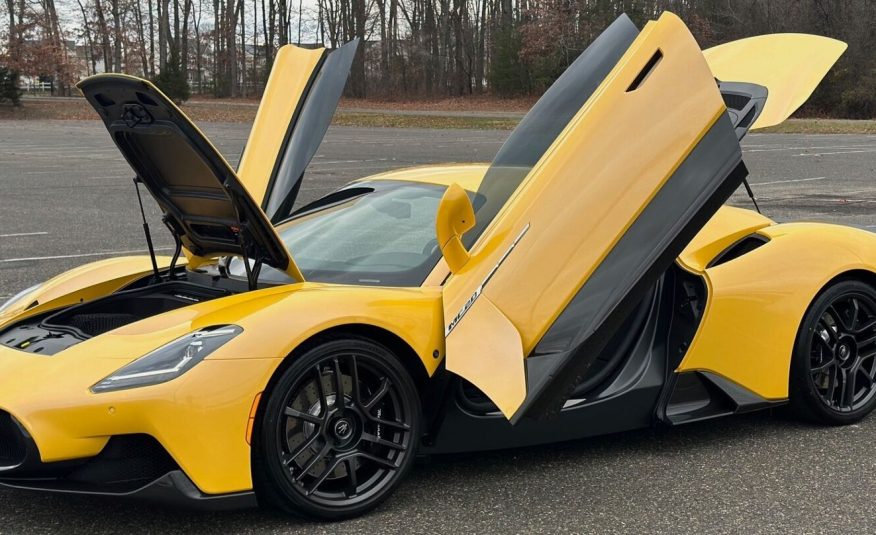 2022 Maserati MC20