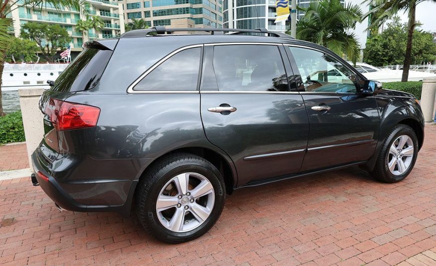 2013 Acura MDX AWD 4dr Tech Pkg
