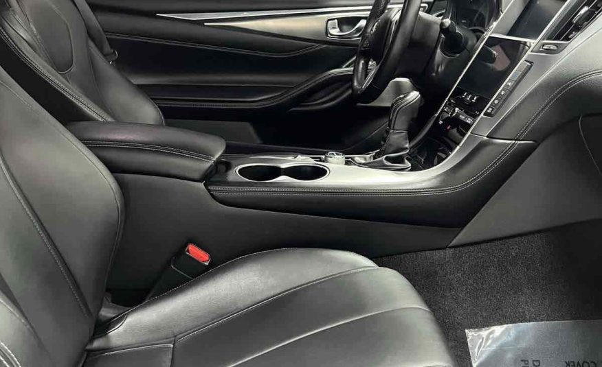 2020 INFINITI Q60 3.0t LUXE