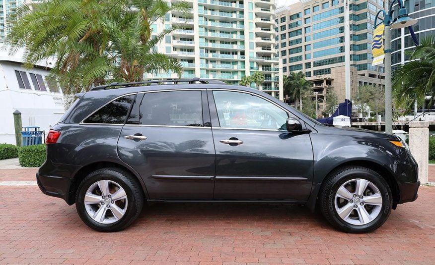2013 Acura MDX AWD 4dr Tech Pkg