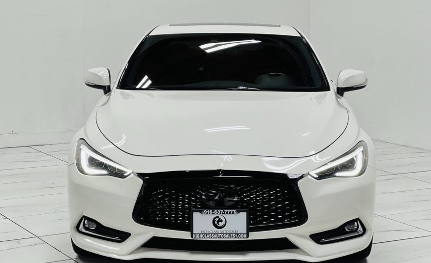 2020 INFINITI Q60 3.0t LUXE