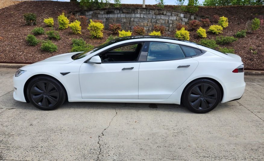 2021 Tesla Model S Long Range