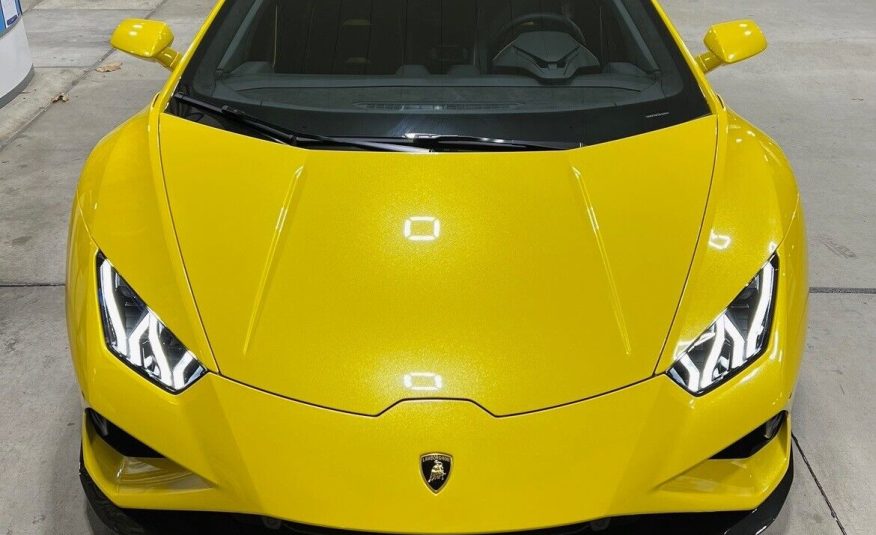 2022 Lamborghini Huracan EVO