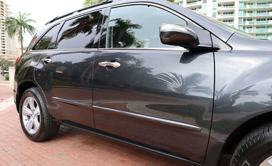 2013 Acura MDX AWD 4dr Tech Pkg