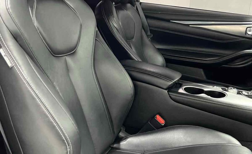 2020 INFINITI Q60 3.0t LUXE