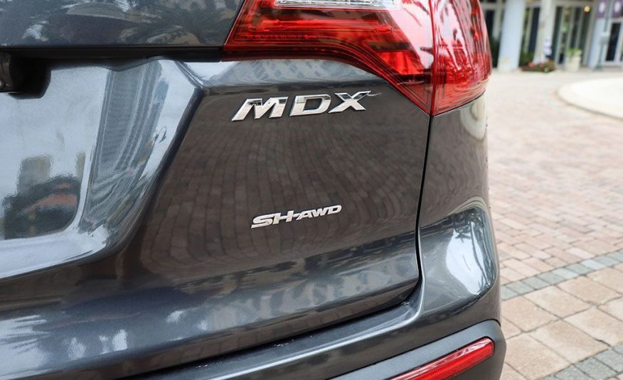 2013 Acura MDX AWD 4dr Tech Pkg