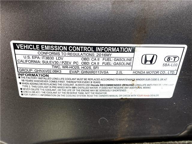 2016 Honda Civic LX