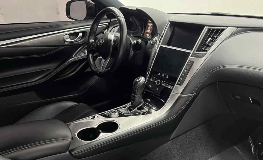 2020 INFINITI Q60 3.0t LUXE
