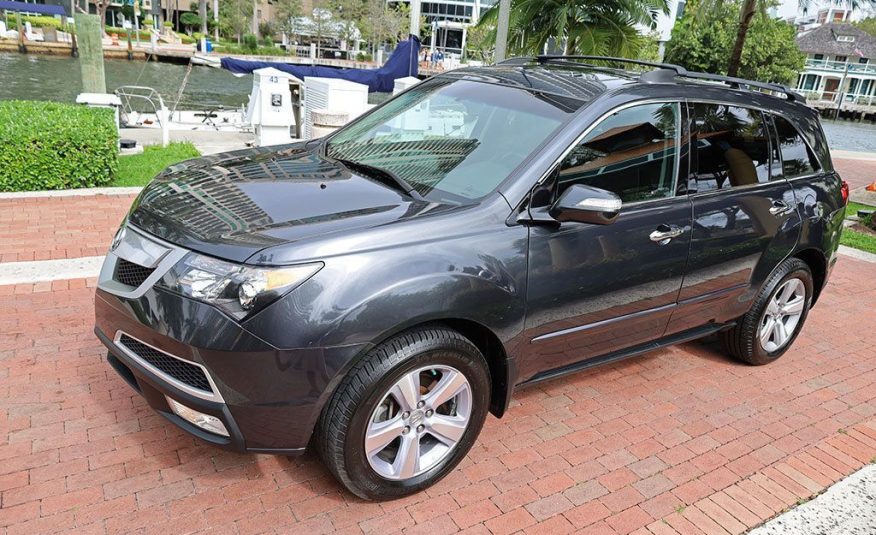 2013 Acura MDX AWD 4dr Tech Pkg